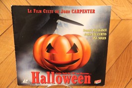 Halloween 1978 Laserdisc Ld Pal Horror Carpenter - £94.80 GBP