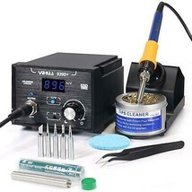 YIHUA 939D+ Digital Soldering Station 75W Equivalent with Precision Heat... - £85.01 GBP