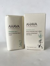 Ahava Deadsea Salt Moisturizing Salt Soap 3.4oz/100g Boxed - £15.76 GBP