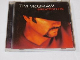 Greatest Hits by Tim McGraw (CD, Nov-2000, Curb Records) Maybe We Should Just -- - £10.11 GBP