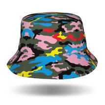 Bucket Hats Fashion Sun Cap Packable Outdoor Fisherman Hat for Women and Men - C - £10.99 GBP