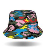 Bucket Hats Fashion Sun Cap Packable Outdoor Fisherman Hat for Women and... - £11.13 GBP