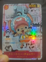 Japanese Custom Tony Chopper Manga One Piece Card Game - £19.65 GBP