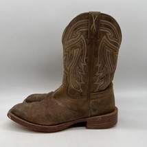 Twisted X Men&#39;s Tech X Western Boot - Broad Square Toe  Brown 10 D - $103.95