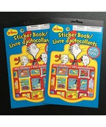 Children&#39;s Dr. Seuss Sticker Booklets- 4 Sheets Per Booklet, 2 Booklets-... - £5.26 GBP