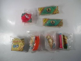 McDonalds Mystery of Golden Arches, Camp McDonaldland Explorer 7 NIP Toy Lot - £5.39 GBP