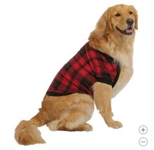 Eddie Bauer Dog Pajamas Red Multicolor Top Pet Christmas Family Holiday - $29.99