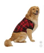 Eddie Bauer Dog Pajamas Red Multicolor Top Pet Christmas Family Holiday - $560.27 MXN