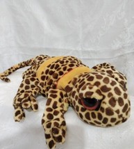 Caltoy Leopard Gecko Hand Puppet Soft Plush 9&quot; - £12.27 GBP