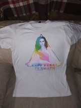 Katy Perry The Prismatic World Tour Women T Shirt S Pre-Shrunk 100% Ring... - £13.15 GBP