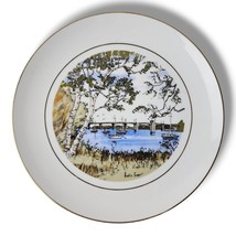 Sturgeon Bay Door County Austin Fraser Limited Edition Commemorative Plate 1979 - £24.78 GBP