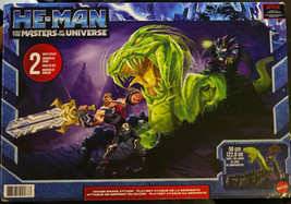 Masters of the Universe He-Man and the Masters of the Universe Snake Attack Fort - £7.58 GBP