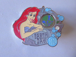 Disney Exchange Pins 163786 Ariel - Earth Day 2024 - Little Mermaid --
s... - $32.38