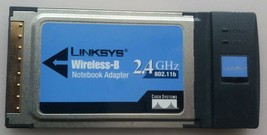 Linksys Wireless-G Notebook Adapter WPC11 Ver 4 - £3.89 GBP
