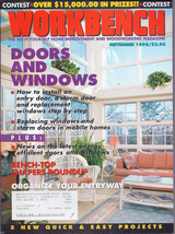 Workbench September 1995 The Do-It-Yourself Magazine/ Doors and Windows - £1.39 GBP