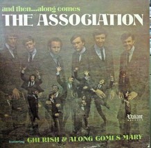 The Association-And Then...Along Comes-LP-1967-VG+/VG+ - £9.99 GBP