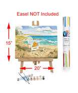 Adult Paint By Numbers Acrylic Set Waiting for You 15&quot; x 20&quot; Winnie&#39;s Picks - £29.41 GBP