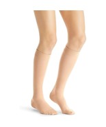 JOBST UltraSheer Knee High Closed Toe 15-20mmHg (Natural/Silky Beige) Large - $620.67 MXN