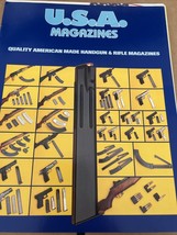 USA MAGAZINE, HANDGUN AND RIFLE MAGAZINE CATALOG - $9.00