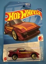 2022 Hot Wheels J-Imports 1/10 Mazda RX-7 RED 97/250 - £6.74 GBP