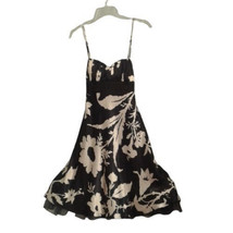 Speechless 3 formal prom dress Juniors Black White Floral - $27.00