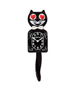 Classic Black Kit-Cat Klock Clock with Heart Eyes Limited Edition FREE S... - $102.56 CAD