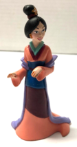 Disney Princess Mulan PVC Cake Topper 4&quot; Figure - $6.93