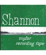 Shannon Mylar Reel to Reel Recording Tape  - $7.80