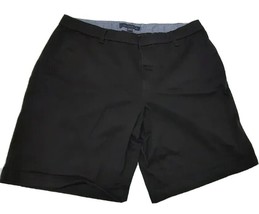 Tommy Hilfiger Womens Size 14 Black Bermuda Style Shorts  - £77.68 GBP