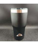 Ozark Trail 32 oz Vacuum Insulated Stainless Steel Black Travel Mug - £8.97 GBP