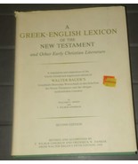 A Greek English Lexicon of the New Testament and Other Early Christian L... - £19.61 GBP