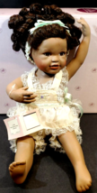 Ashton Drake Porcelain Doll “Zoe” by Yolanda Bello - $49.49