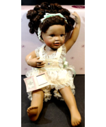 Ashton Drake Porcelain Doll “Zoe” by Yolanda Bello - £38.99 GBP