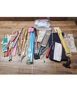 Various Crochet Knitting Hooks, Needles, Accessories &amp; More - HUGE 144 P... - £38.36 GBP