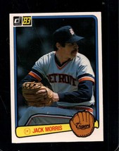 1983 Donruss #107 Jack Morris Nmmt Tigers Hof *X108218 - £3.07 GBP