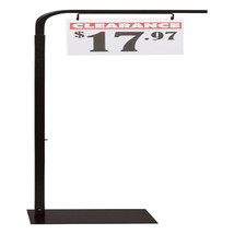 Kinter 9007910 52 x 10 x 14 in. Industrial Display Stand Aluminum Sign H... - £123.99 GBP