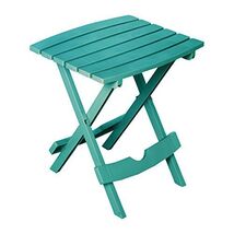 Adams Manufacturing 8510-94-3902 Quik Fold Side Table, Teal - $49.87 CAD