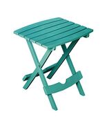 Adams Manufacturing 8510-94-3902 Quik Fold Side Table, Teal - $650.75 MXN