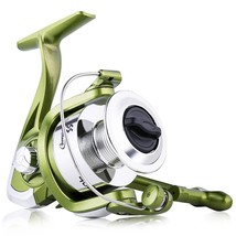 Sougayilang Spinning Fishing Reels 5.2:1 High Speed Gear Ratio Right/Left Exchan - £81.88 GBP