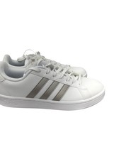 adidas Women&#39;s Grand Court Shoe F36485 White/Platinum Metallic/White Siz... - $1,207.91 MXN