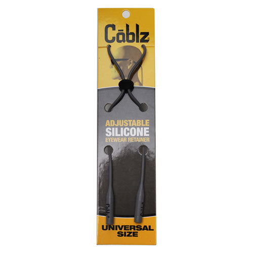 Cablz Silicone Eyewear Retainer 16&#39;&#39; - Gray - $21.10