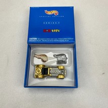 1998 Hot Wheels K B Toys Series 1 Sweet 16 Gold Special Edition 30th Anniversary - £12.46 GBP