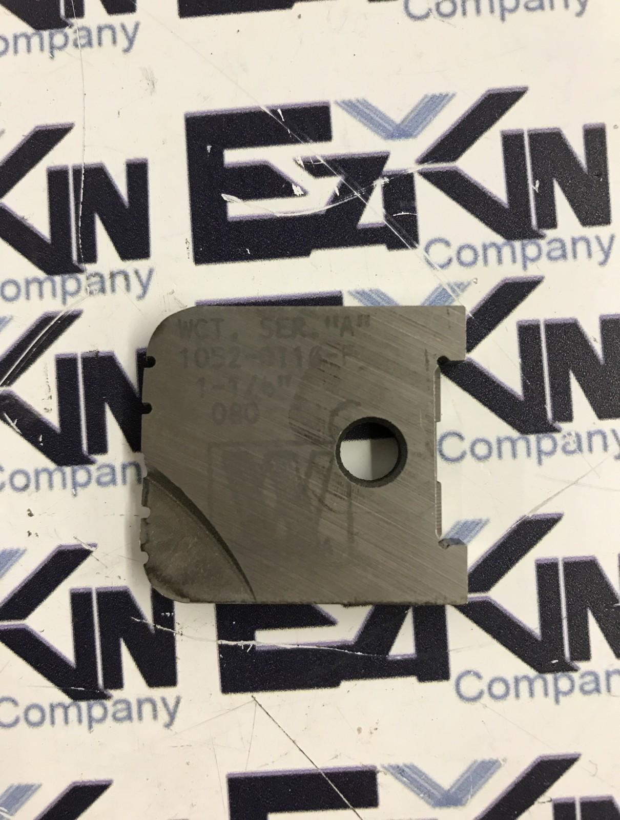 WAUKESHA CUTTING TOOLS 1052-0116-F SERIES &quot;A&quot; 1-1/6&quot;  - $29.00
