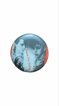 Tears For Fears Pinback Button 1&quot; Pin Badge New Wave Band UK Vintage 80s - £19.46 GBP