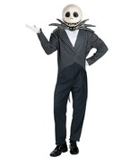 Jack Skellington Nightmare Before Christmas Fancy Dress Halloween Adult ... - £72.66 GBP