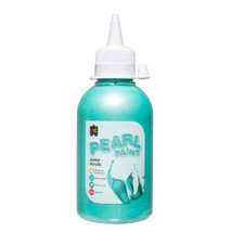 EC Junior Acrylic Pearl Paint 250mL (Green) - $35.78
