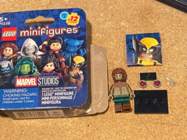 Marvel Studios Series 2 Lego Minifigure The Werewolf *Opened/New* DTC - £10.21 GBP