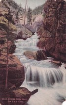 Beaver Creek Falls Colorado CO C C S Line 1911 St. Charles Missouri Postcard C40 - £2.38 GBP
