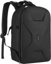 Black Mosiso Camera Backpack, 15-16 Inch Waterproof Hardshell Case, And Sony. - £67.99 GBP