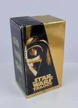 Star Wars Trilogy Special Edition VHS Gold Box Set 1997 Empire. Jedi, St... - £9.96 GBP